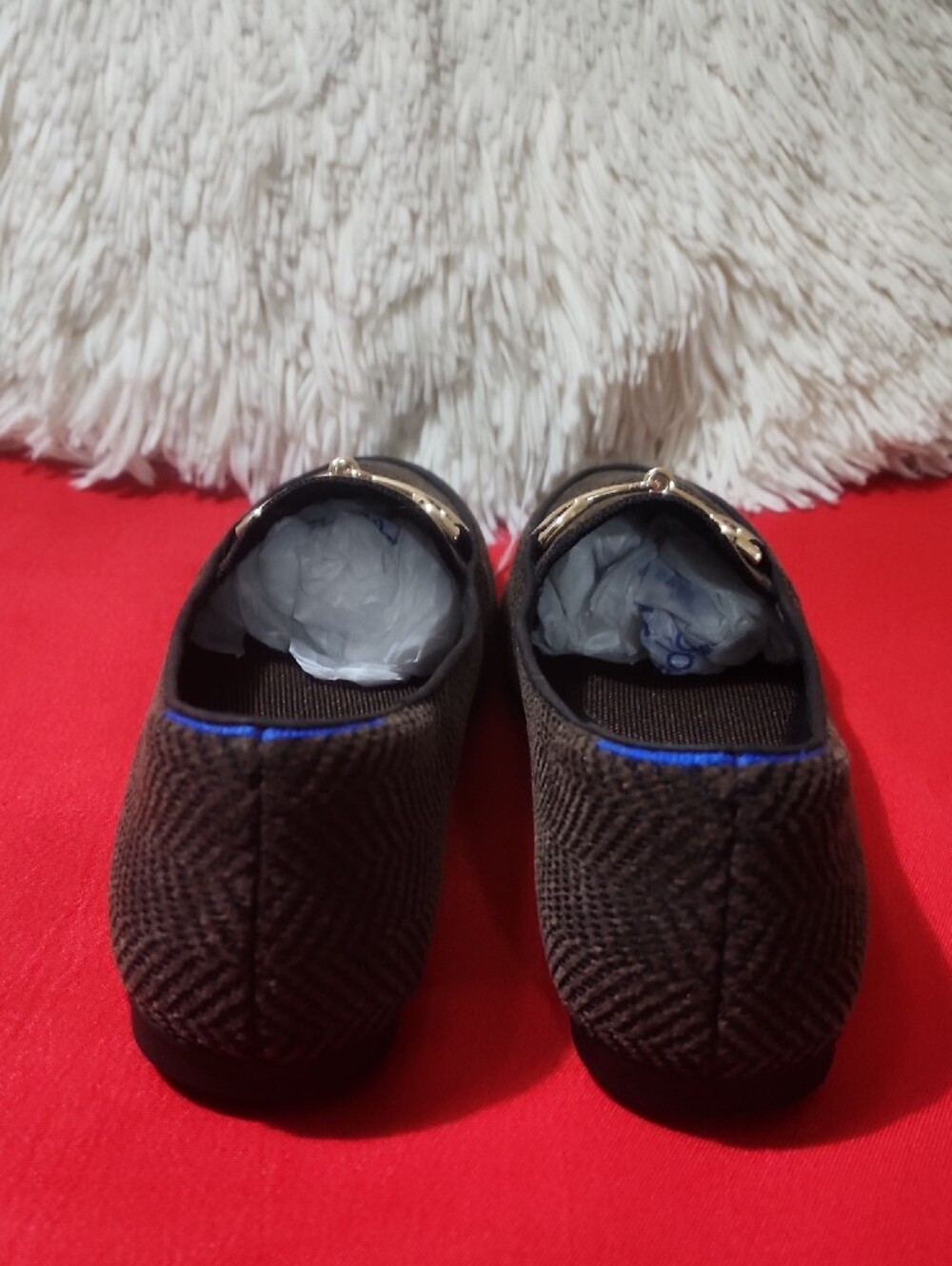 Rothy'sWomen's Revelvet™ Double Bit Loafers - Picture 5 of 12